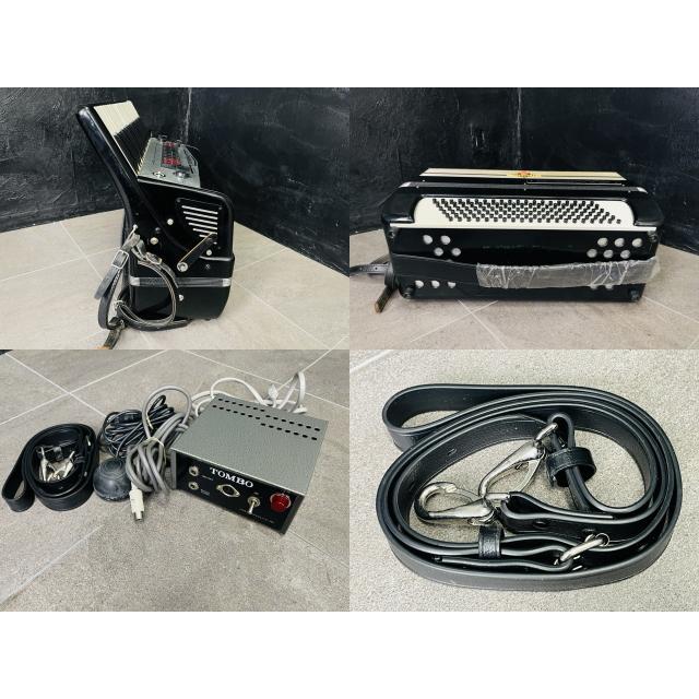 希少　TOMBO トンボ　ACCORDIX A-120 電子アコーディオン 電子アコーディオン 【中古】TOMBO トンボ ACCORDIX A-120 パワー