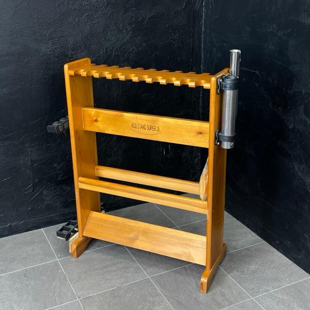 ロッドスタンド【中古】ROD STAND SUPER 20 REGAR ロッドホルダー 釣竿