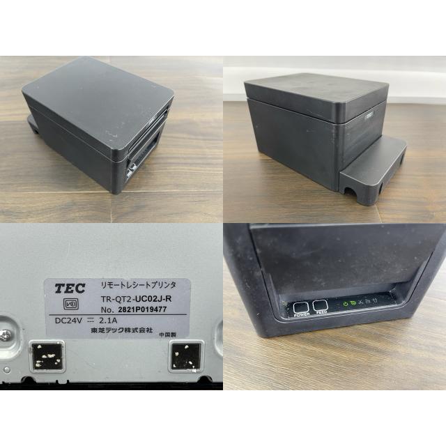 リモートレシートプリンタ 【中古】動作保証 TEC 東芝テック TR-QT2