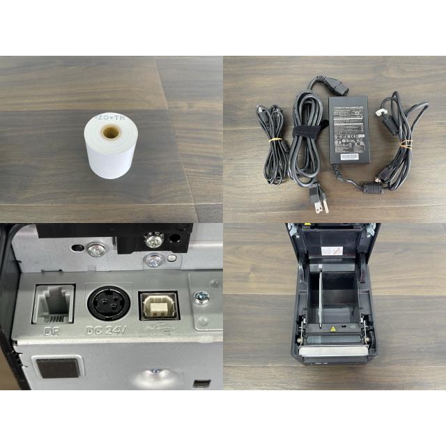 リモートレシートプリンタ 【中古】動作保証 TEC 東芝テック TR-QT2