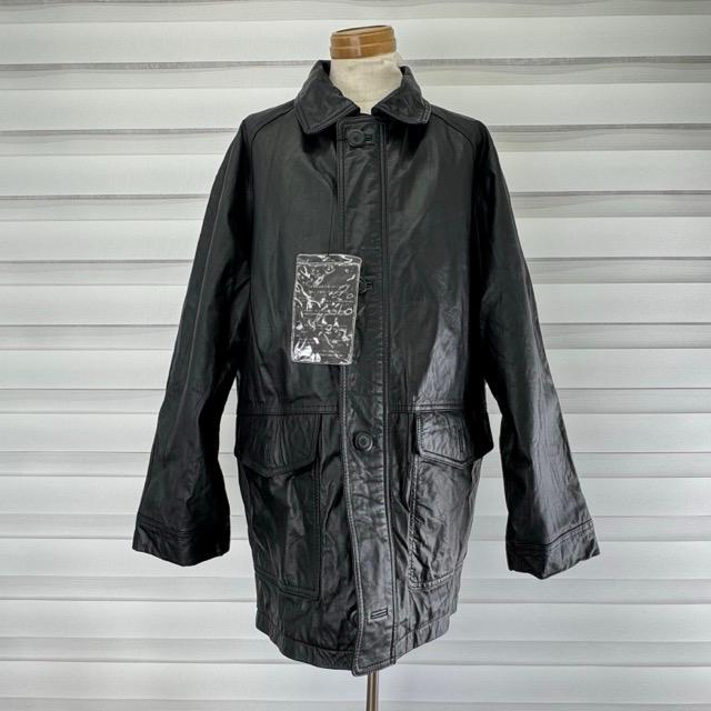 レザージャケット 【中古】VARIO MAX Lサイズ 牛革 胸囲90-98 身長170 