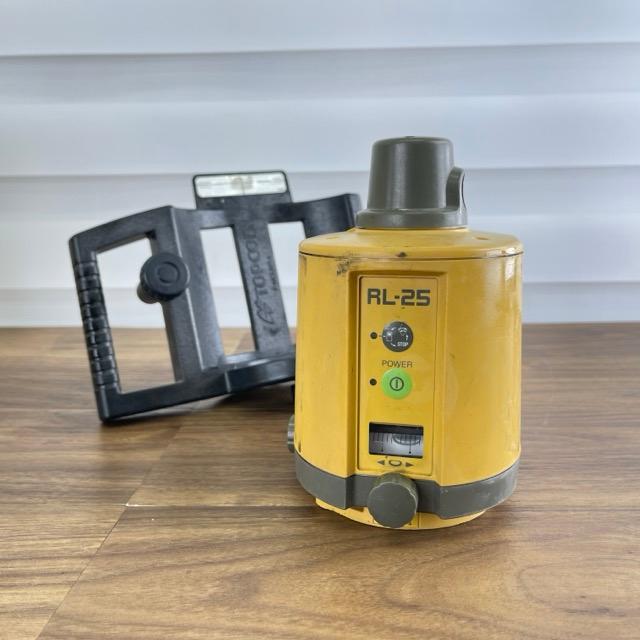 ΦΦTOPCON ローティングレーザー RL-25 TOPCON RL-25 【中古】トプコン ローテーティングレーザー 通電OK