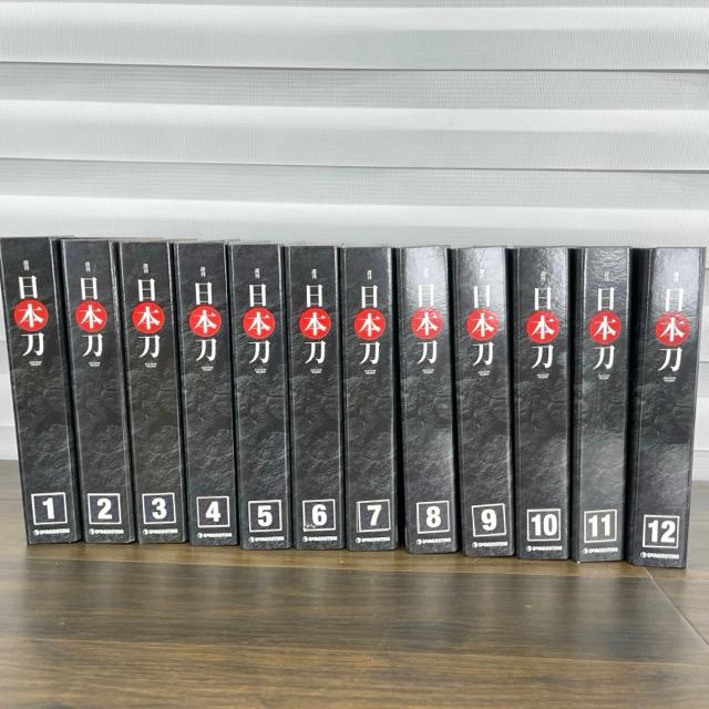 週刊日本刀 【中古】DeAGOSTINI デアゴスティーニ 全122巻 セット 全巻