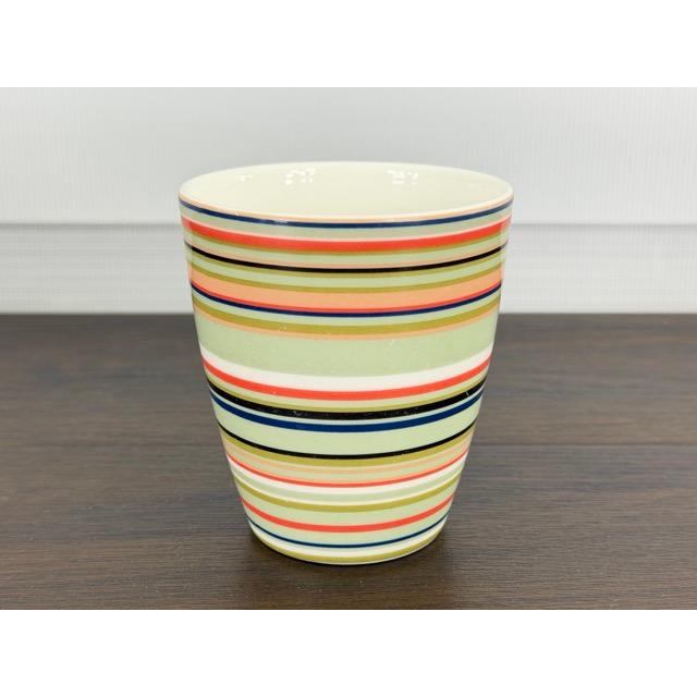 イッタラ オリゴ ストライプ タンブラー 4客セット 【中古】iittala