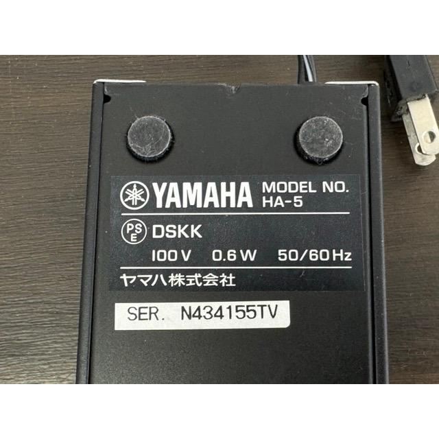 ナチュラルサウンドフォノイコライザー【中古】YAMAHA HA-5 Phono