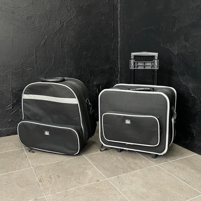 Pearl パール ソフトケース 2点セット 【中古】 スネアドラム & ドラム