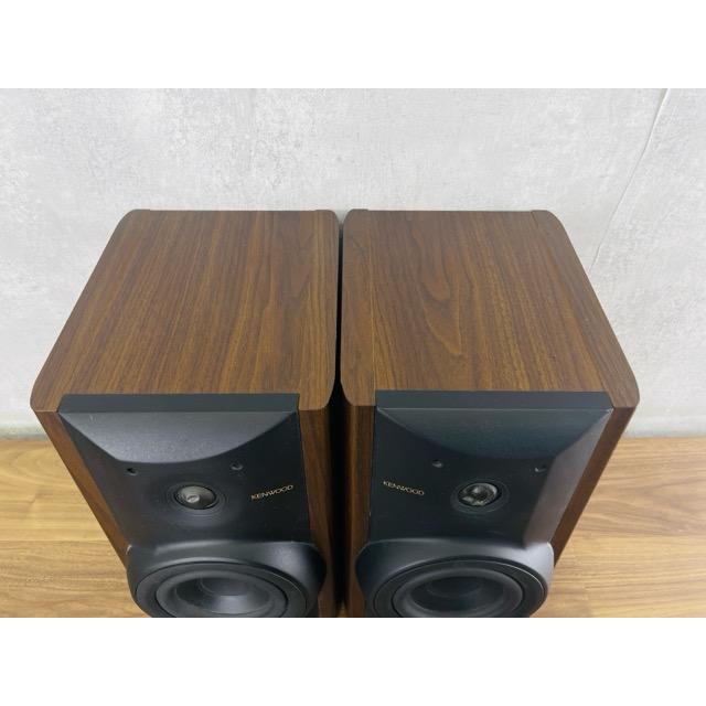 ケンウッド スピーカー 2点セット 【中古】動作保証 KENWOOD LSF-555