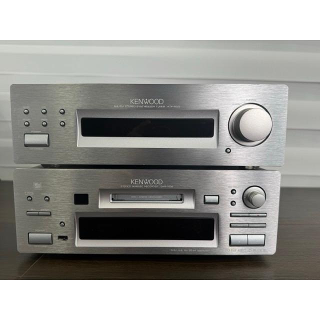 システムコンポ 【中古】KENWOOD ケンウッド DPF-7002 KAF-5002 KTF