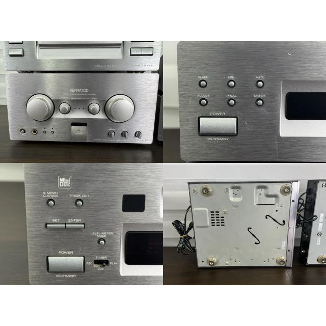 システムコンポ 【中古】KENWOOD ケンウッド DPF-7002 KAF-5002 KTF