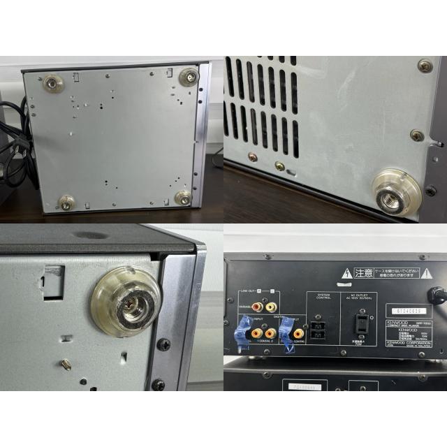 システムコンポ 【中古】KENWOOD ケンウッド DPF-7002 KAF-5002 KTF