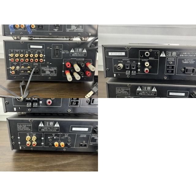 システムコンポ 【中古】KENWOOD ケンウッド DPF-7002 KAF-5002 KTF