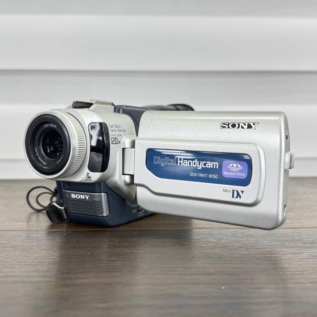 ハンディカム【中古】動作保証 SONY ソニー DCR-TRV17 デジタルビデオ