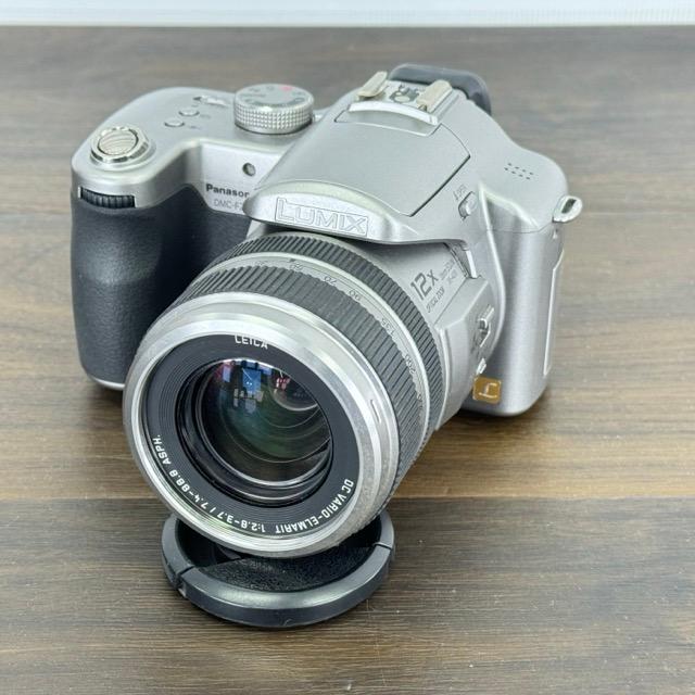 【動作確認済み】Panasonic LUMIX DMC-FZ50 デジカメ【中古】動作保証 パナソニック Panasonic Lumix DMC-FZ50 12x