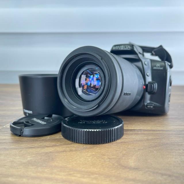 MINOLTA α303si ミノルタ 一眼レンズカメラ TAMRON AF 80-210mm 1:4.5