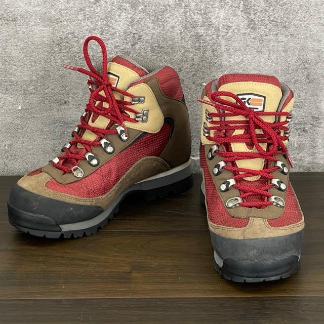CARAVAN Grandking GK-56 24cm トレッキングシューズ 24.0EEE 【中古 