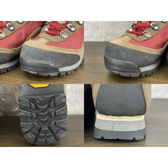 CARAVAN Grandking GK-56 24cm トレッキングシューズ 24.0EEE 【中古 