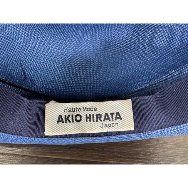 Haute Mode Hirata オートモード平田 AKIO HIRATA 帽子 ハット 平田