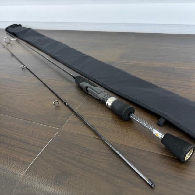 ルアーロッド 美品 【中古】MUKAI AIR-STICK AS-1652 Under-0 ムカイ
