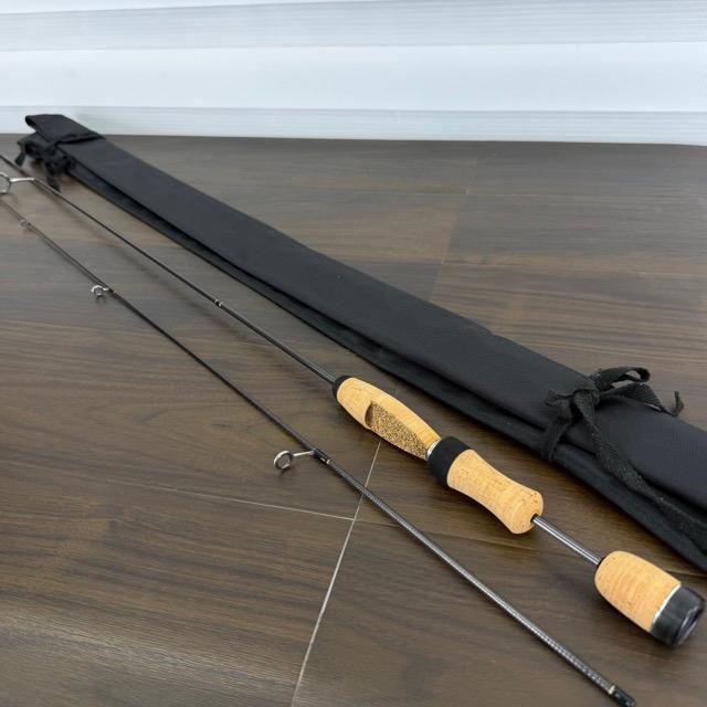 ルアーロッド 美品 【中古】Mukai Un-Chain AS-1652 6.5 2ピース 釣竿 