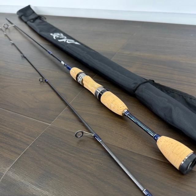 ルアーロッド 美品 【中古】オフィスユーカリ Ani 心 孤高 66 2ピース 