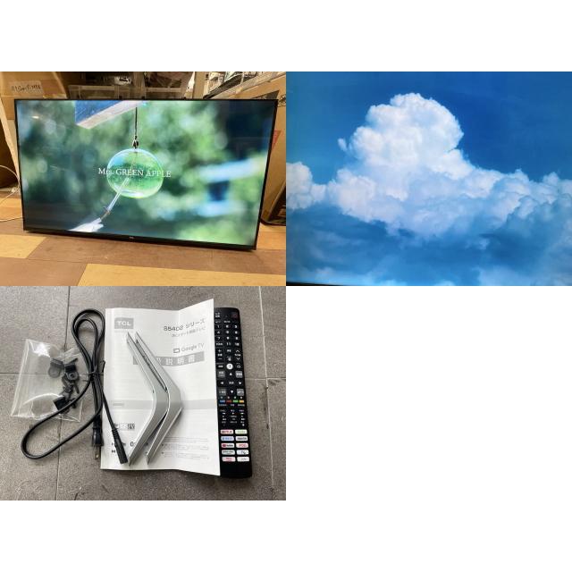 展示品 2K スマート液晶テレビ 【中古】動作保証 TCL 40S5402 2025年製