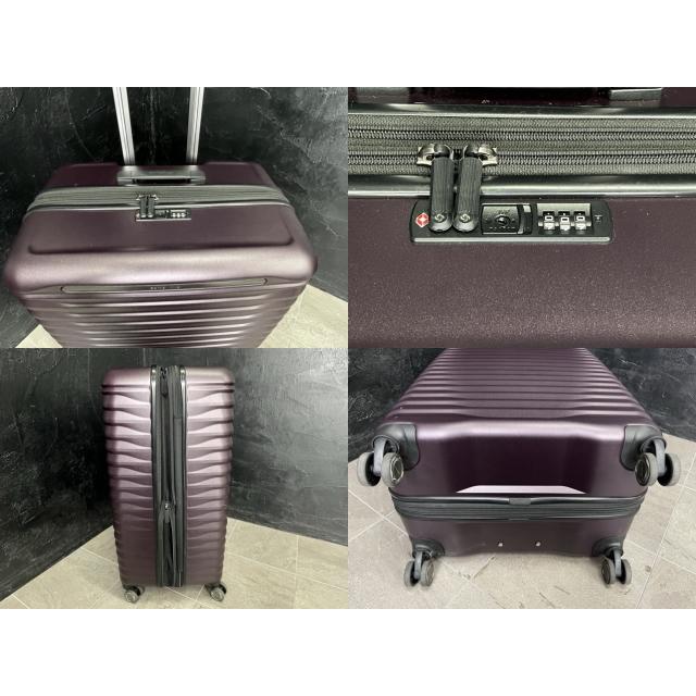 キャリーケース 【中古】Samsonite サムソナイト エレメントスーツ