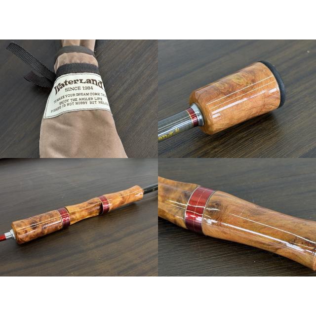ルアーロッド 美品 【中古】Waterland ウォーターランド プレミアム