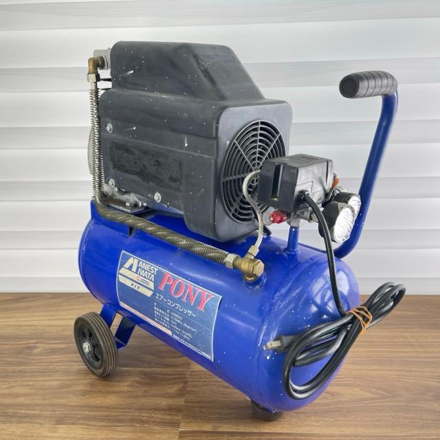 【中古】【動作OK】【店頭引取限定】ANEST IWATA アネスト岩田 エアーコンプレッサー　3馬力　200V　3相　TLP22E-10　110,000円 ANEST IWATA PONY HX8003 エアーコンプレッサー 【中古】アネスト岩田