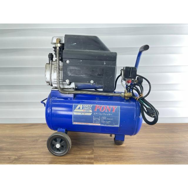 ANEST IWATA PONY HX8003 エアーコンプレッサー 【中古】アネスト岩田 