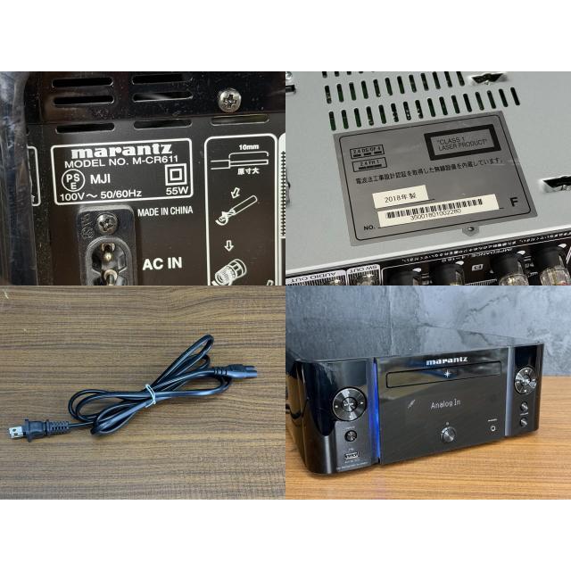 ネットワークCDレシーバー 【中古】ジャンク品 marantz マランツ M