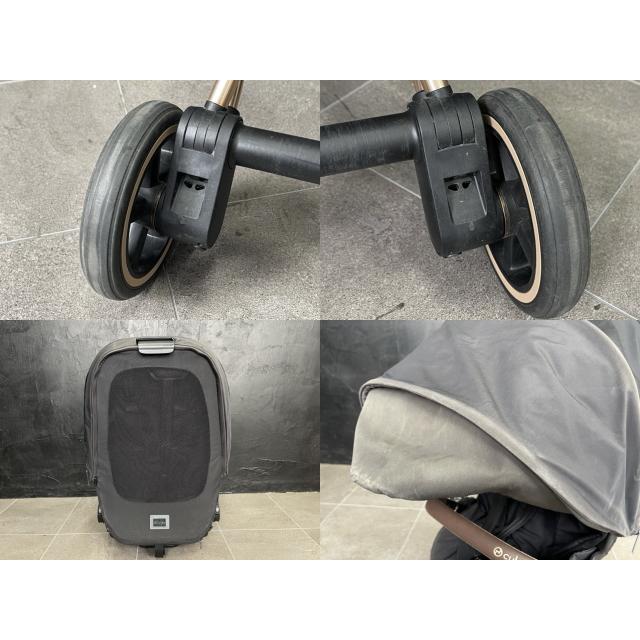 ベビーカー 【中古】CYBEX サイベックス プレミアム ミオス ローズ 