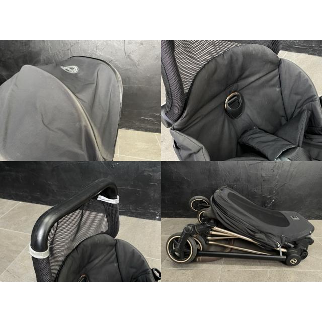 ベビーカー 【中古】CYBEX サイベックス プレミアム ミオス ローズ 
