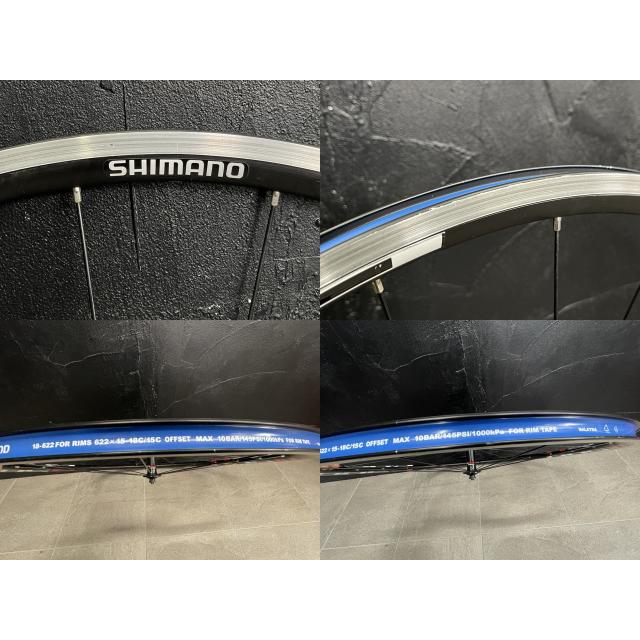 ホイール 前後セット 【中古】SHIMANO シマノ WH-R501 R500