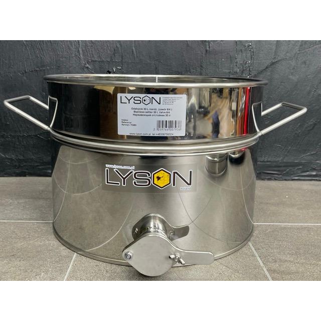 未使用保管品 LYSON レイソン 蜂蜜充填容器 30L ハチミツタンク 7028N