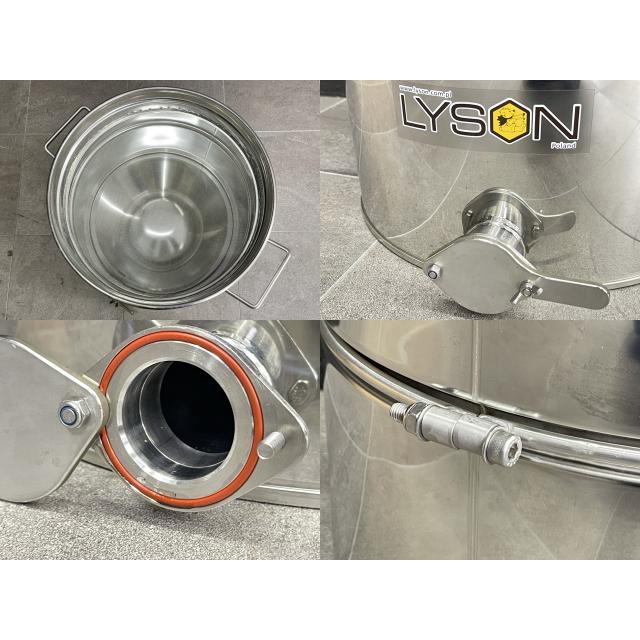 未使用保管品 LYSON レイソン 蜂蜜充填容器 30L ハチミツタンク 7028N