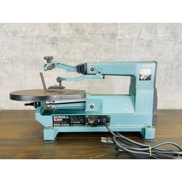 卓上糸のこ 【中古】動作保証 SHINNKO 新興製作所 SCROLL SAW SSS-330A 
