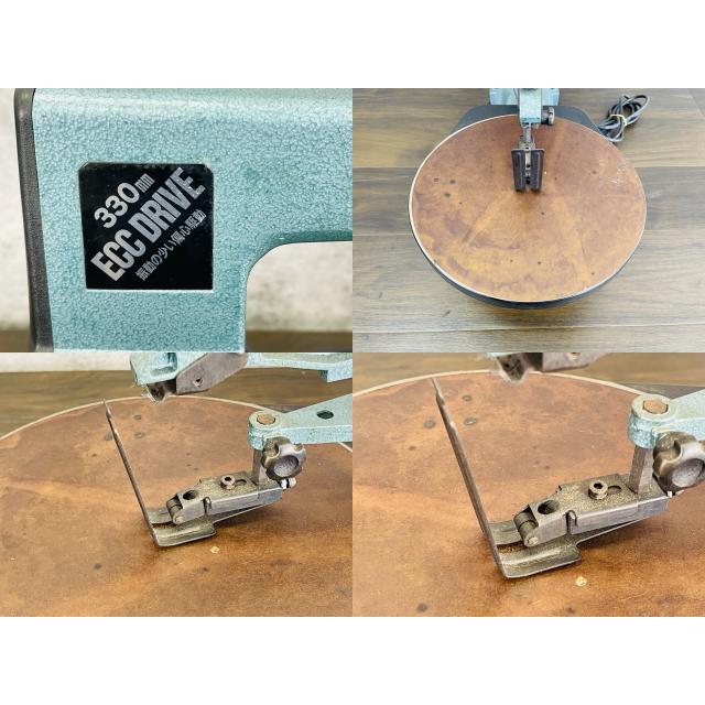 卓上糸のこ 【中古】動作保証 SHINNKO 新興製作所 SCROLL SAW SSS-330A 