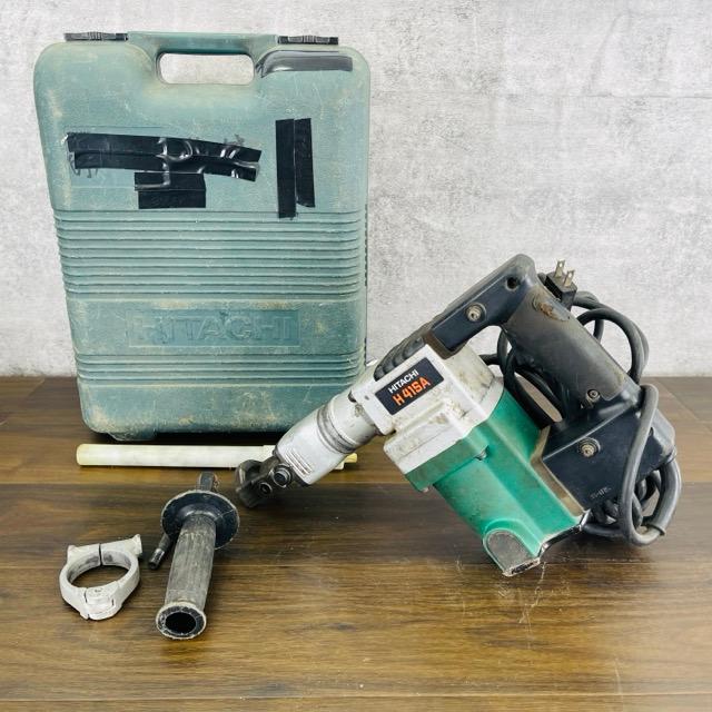 電動ハンマ 【中古】HITACHI 日立工機 H41SA 電動はつり機 電動工具 