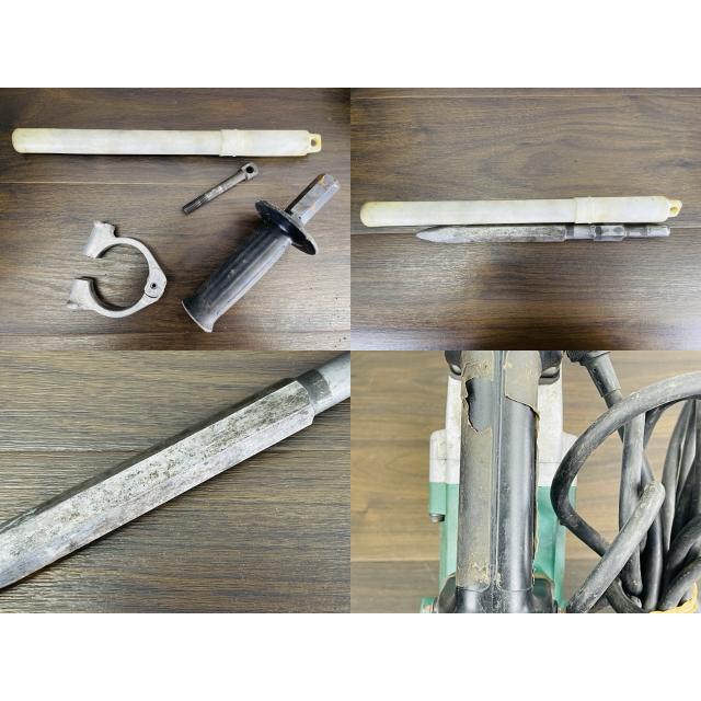 電動ハンマ 【中古】HITACHI 日立工機 H41SA 電動はつり機 電動工具