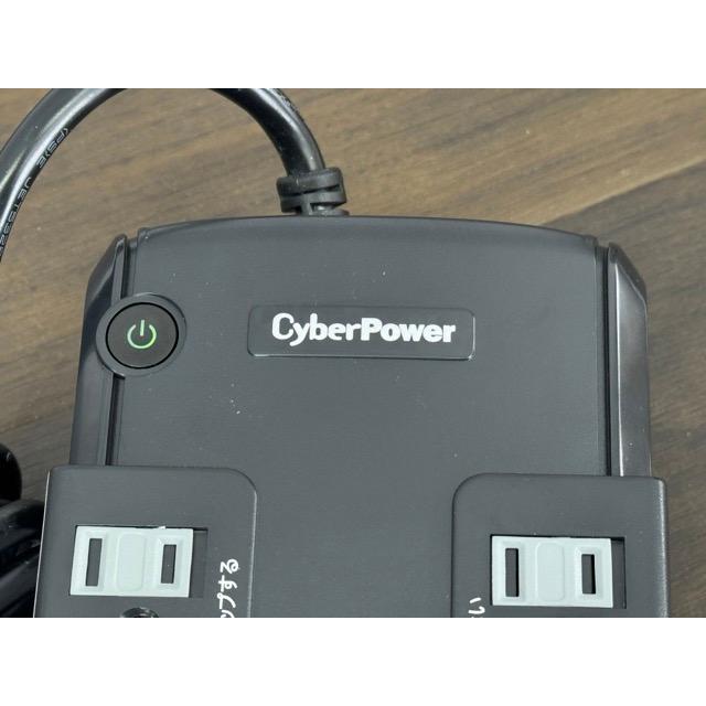 超美品 CyberPower 無停電電源装置 CP375 JP 375VA ブラック サイバー 