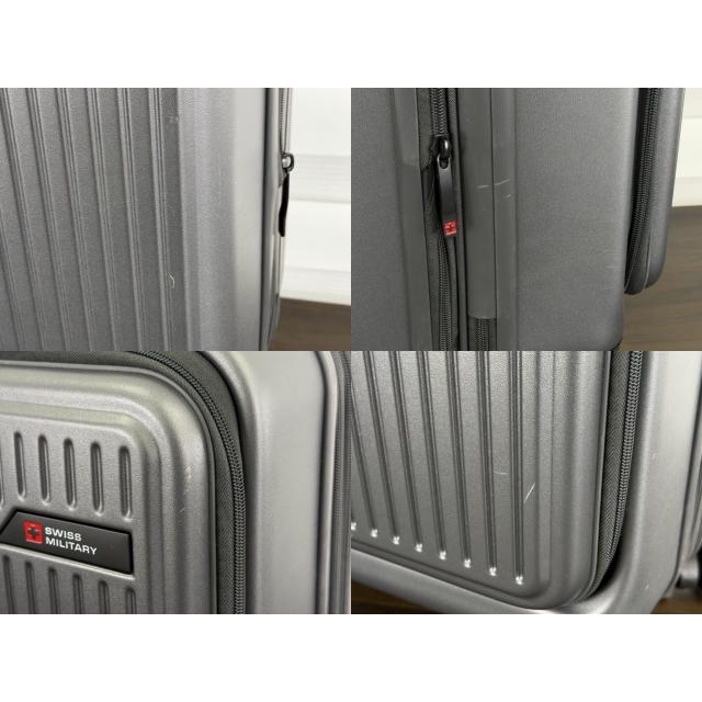 スイスミリタリー SM-C318? スーツケース 42L ダークグレー SWISS