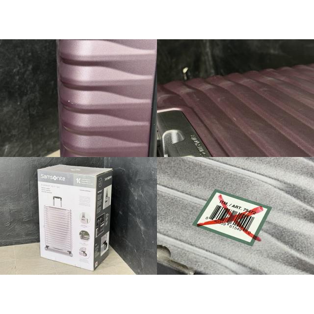 サムソナイト エレメントスーツケース 27インチ 【中古】SAMSONITE
