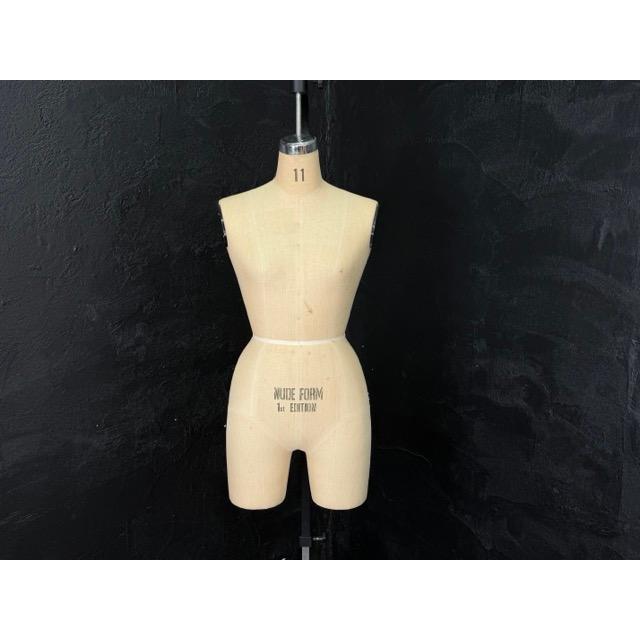 レディース 11号 トルソー 【中古】 大洋工芸 NO.1439 NUDE FORM 1st