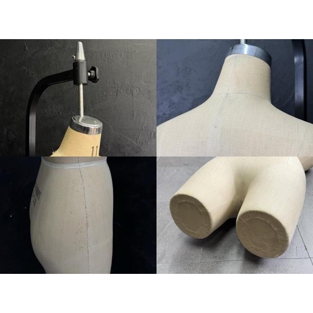 レディース 11号 トルソー 【中古】 大洋工芸 NO.1439 NUDE FORM 1st