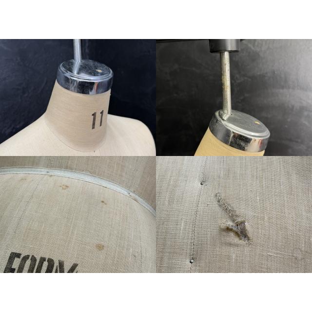レディース 11号 トルソー 【中古】 大洋工芸 NO.1439 NUDE FORM 1st