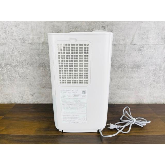 シャープ 加熱気化式 加湿器 【中古】動作保証 SHARP HV-P75-W 2021年