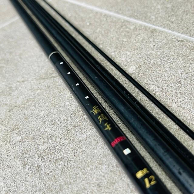 へら竿【中古】Daiwa ダイワ 覇璃亜 硬式 12 12尺 HARRIER ハリア