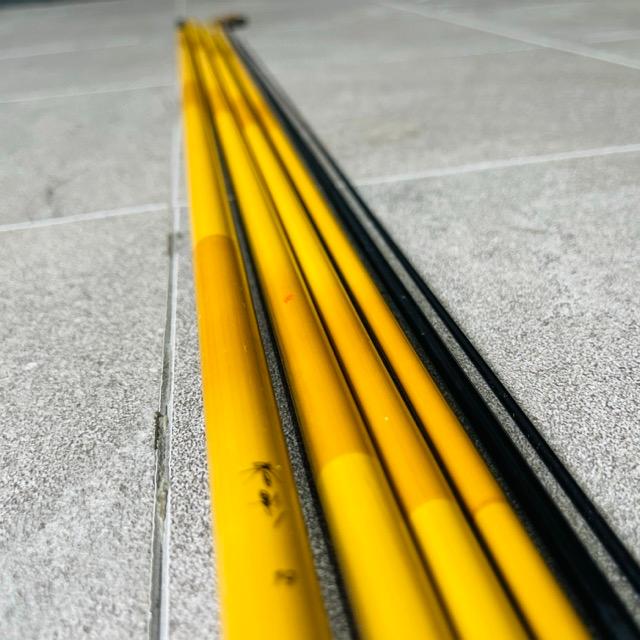 へら竿【中古】SHIMANO シマノ 春影 19 19尺 6本継 へらぶな釣り 