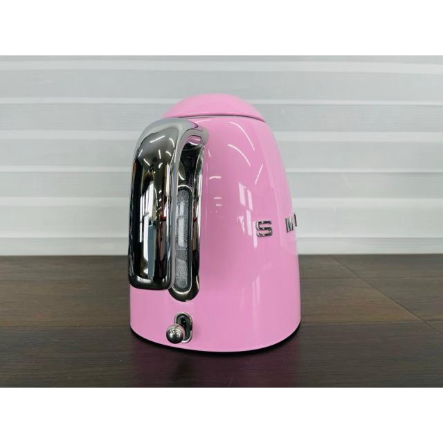 SMEG ケトル KLF03 ピンク 【中古】動作保証 イタリア製 1.7L