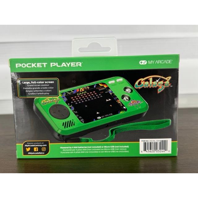 新品未開封 My Arcade Pocket Player galaga ポケットプレーヤー